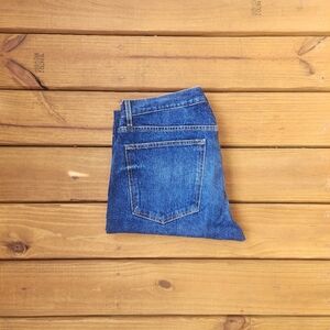 imogene + willie Dark Blue Slim Selvedge Jeans. 34/34